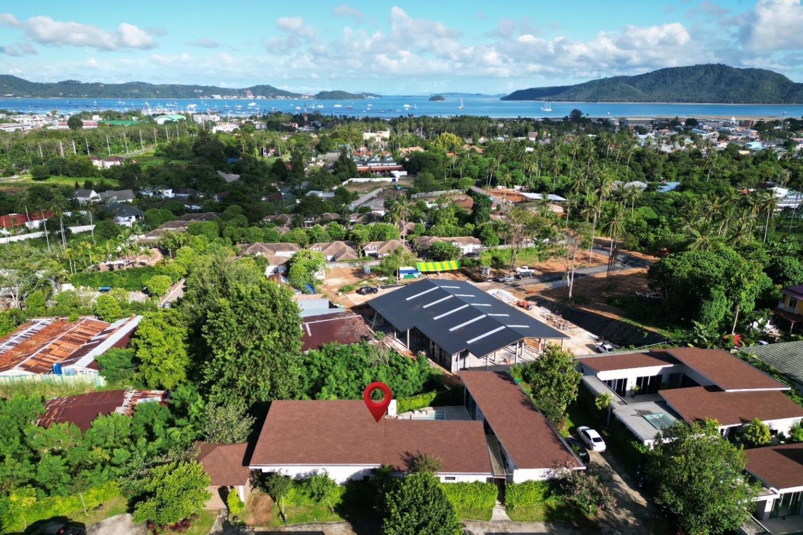 Andaman Seaview Luxury Pool Villa Phuket Бан-Ката Экстерьер фото