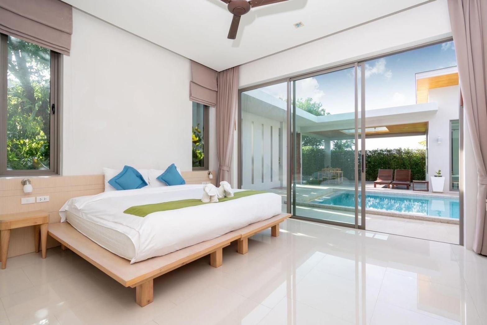 Andaman Seaview Luxury Pool Villa Phuket Бан-Ката Экстерьер фото