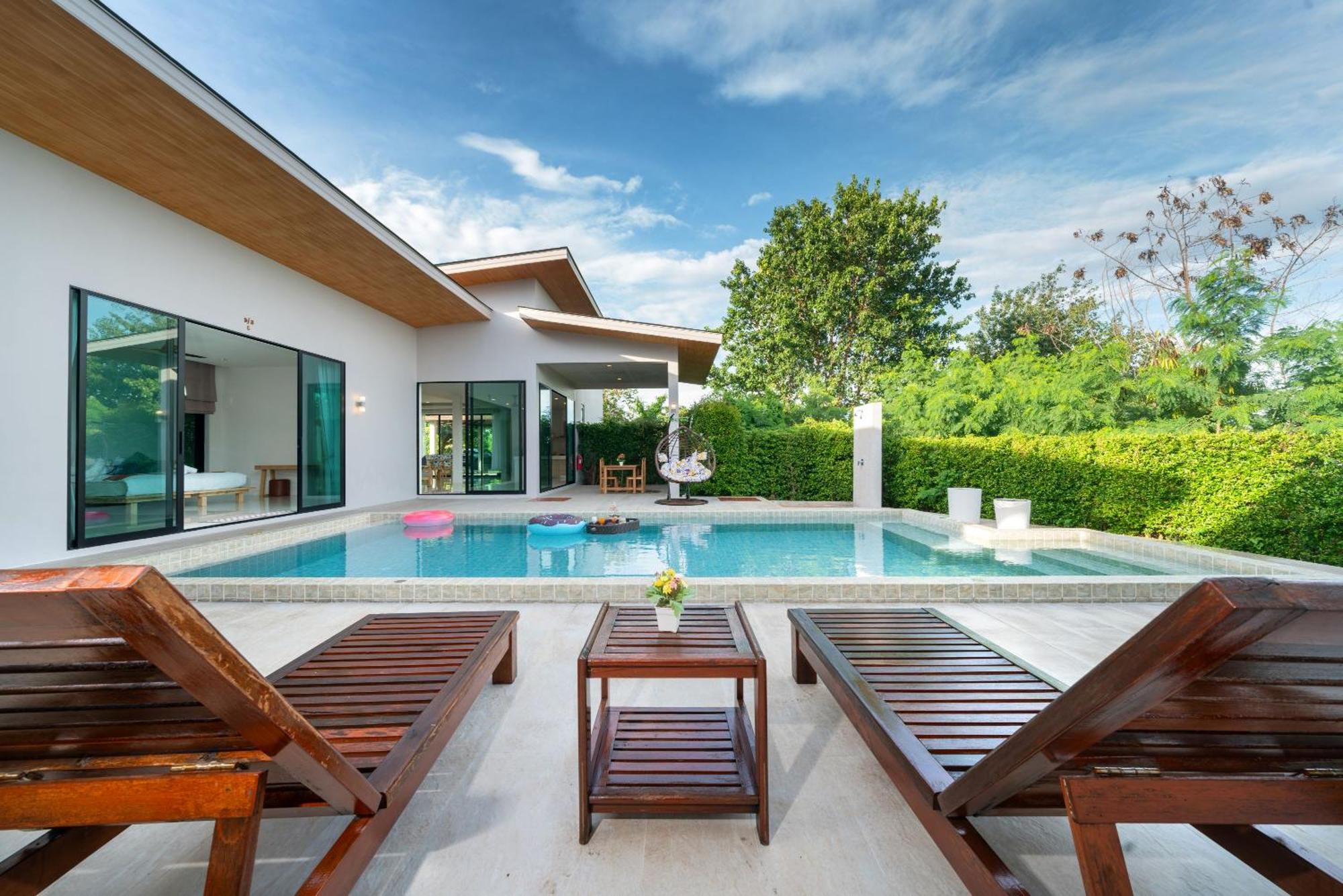 Andaman Seaview Luxury Pool Villa Phuket Бан-Ката Экстерьер фото