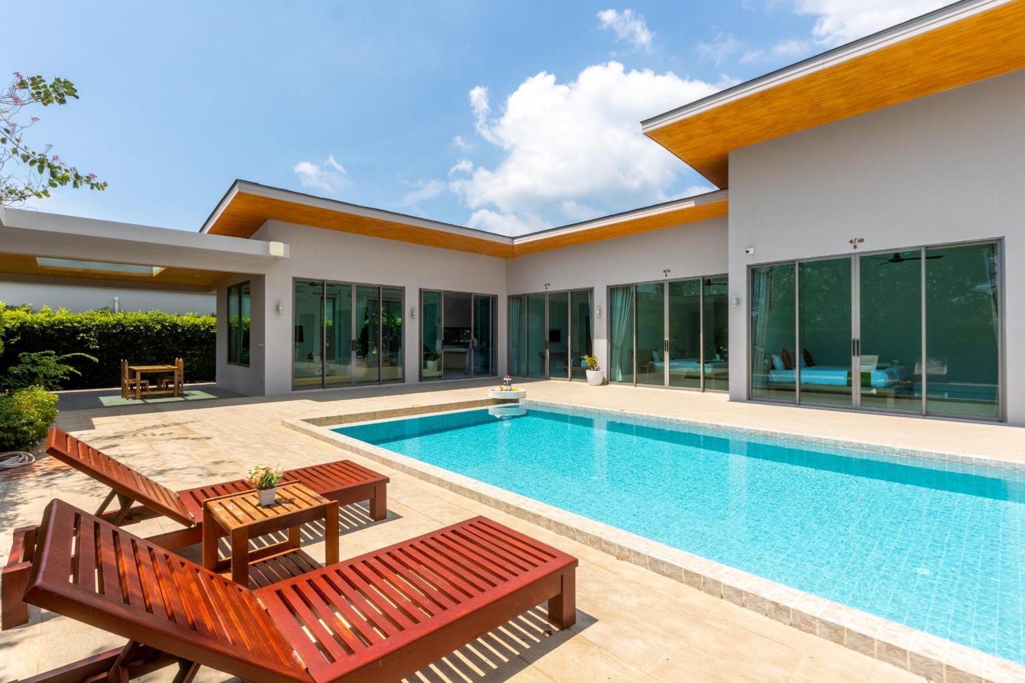 Andaman Seaview Luxury Pool Villa Phuket Бан-Ката Экстерьер фото