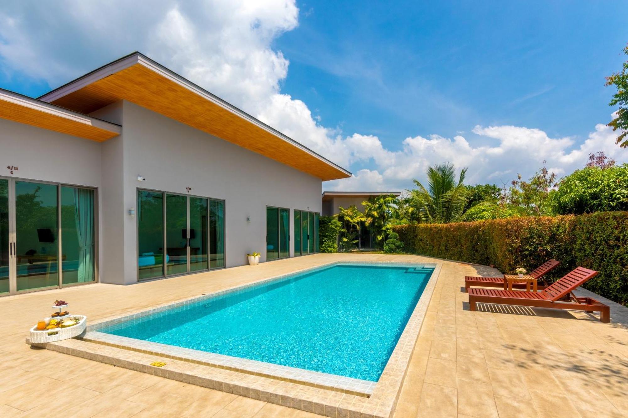 Andaman Seaview Luxury Pool Villa Phuket Бан-Ката Экстерьер фото