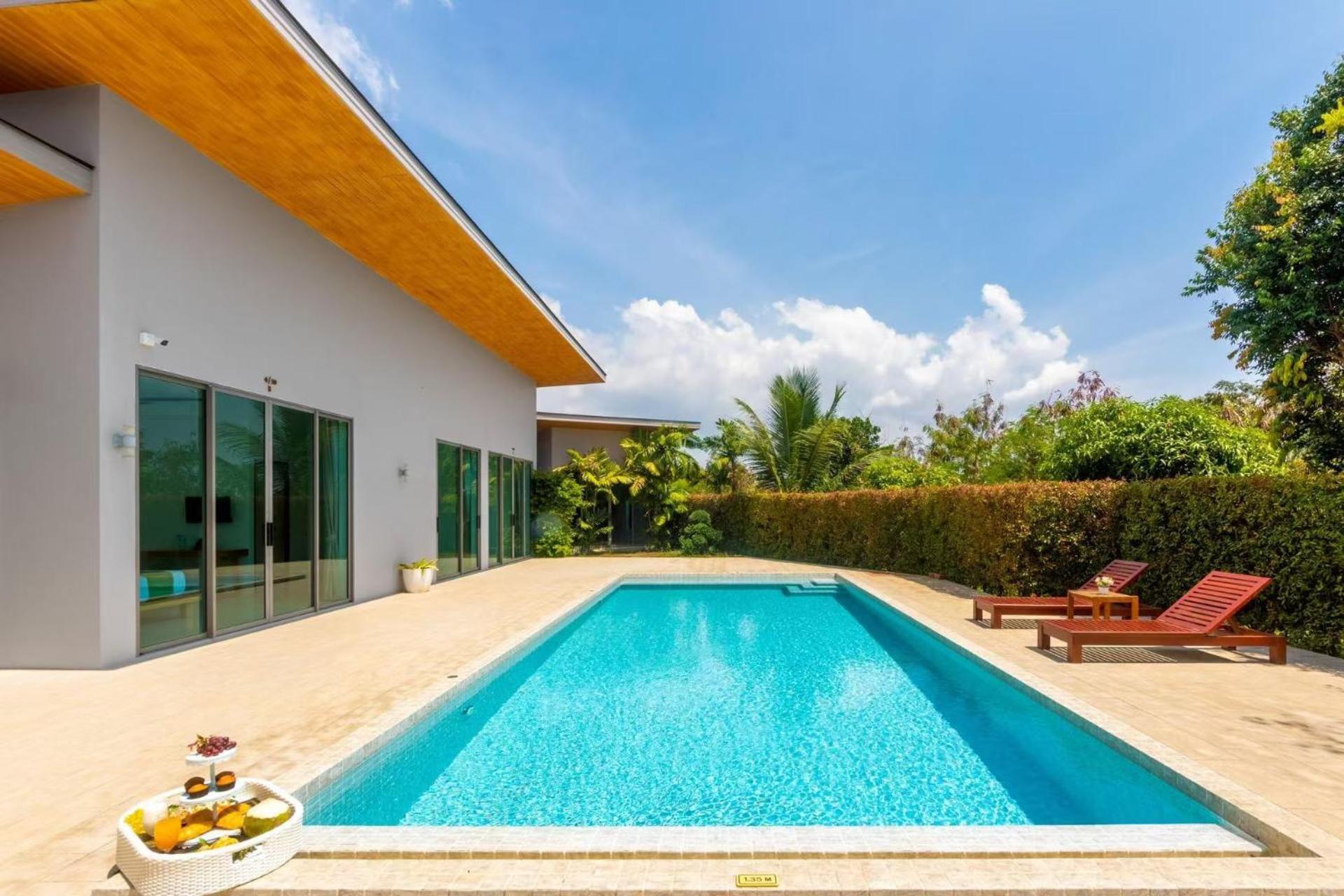 Andaman Seaview Luxury Pool Villa Phuket Бан-Ката Экстерьер фото