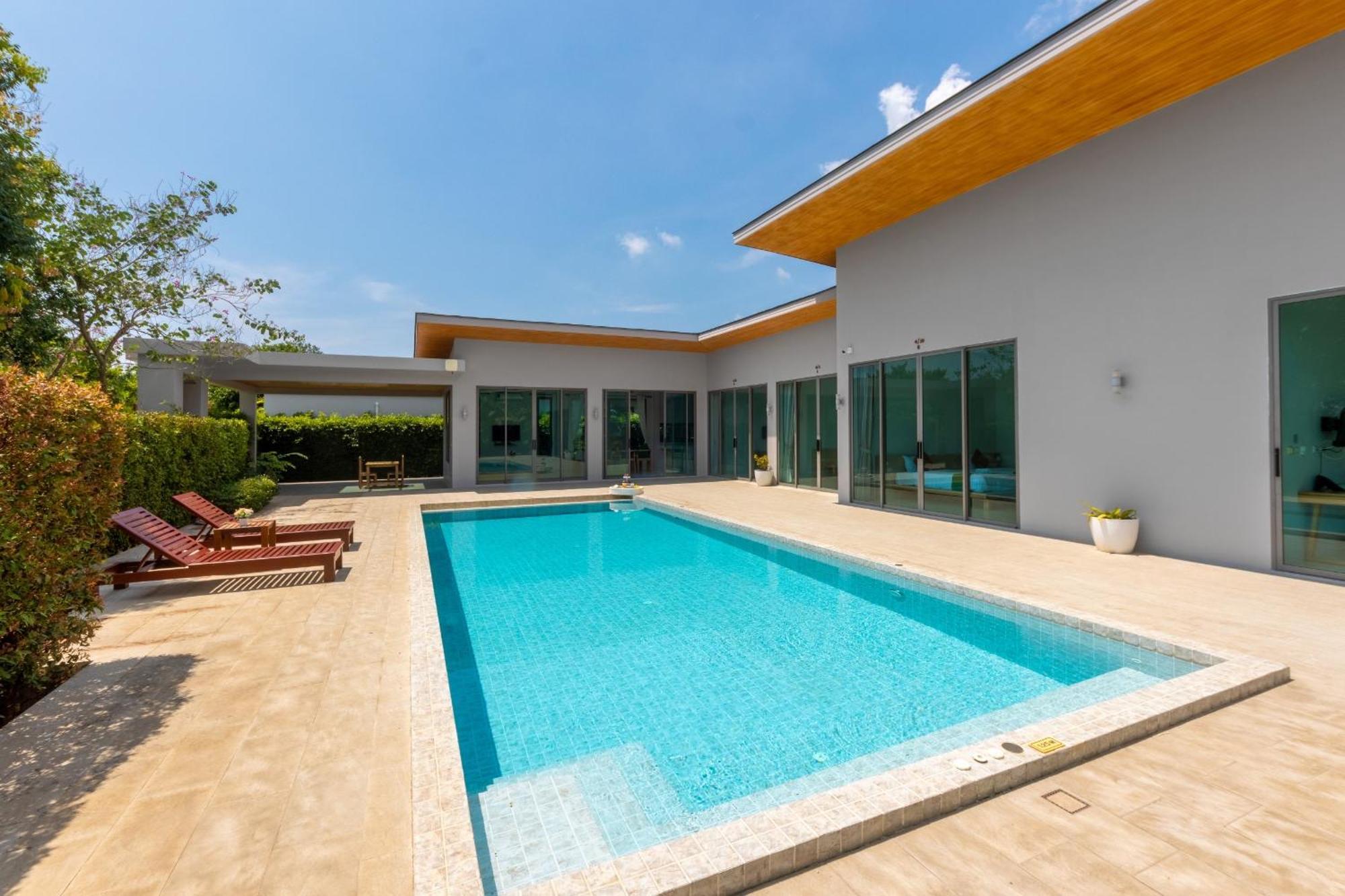 Andaman Seaview Luxury Pool Villa Phuket Бан-Ката Экстерьер фото