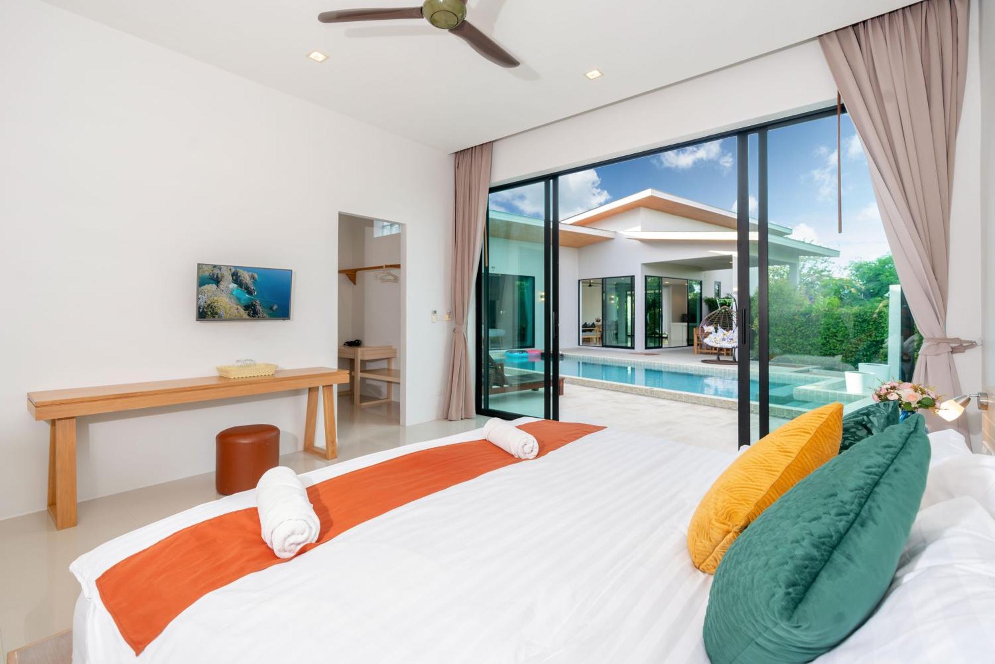 Andaman Seaview Luxury Pool Villa Phuket Бан-Ката Экстерьер фото