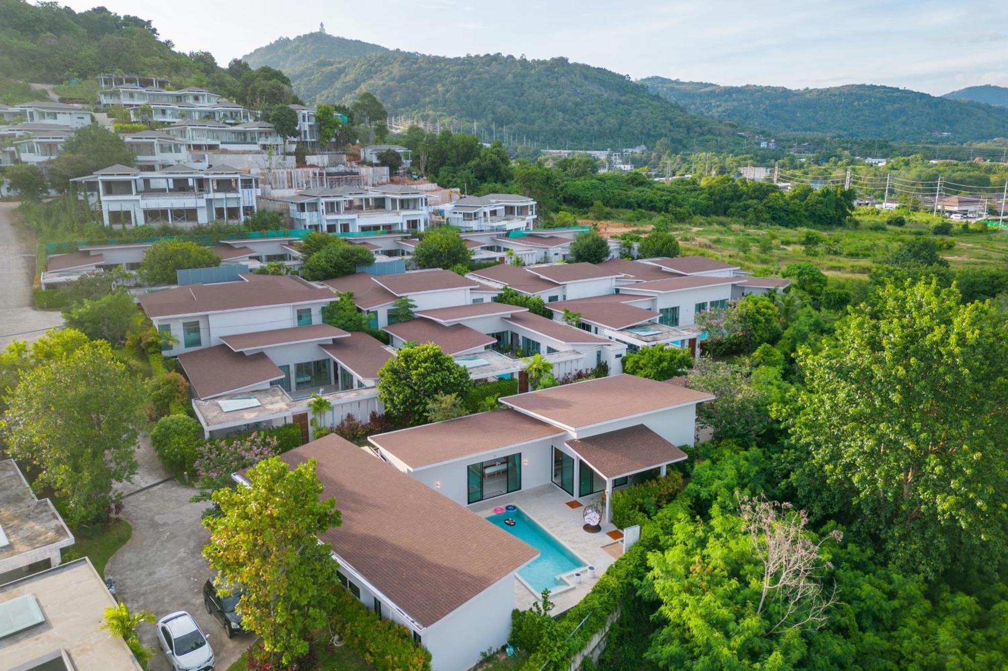 Andaman Seaview Luxury Pool Villa Phuket Бан-Ката Экстерьер фото