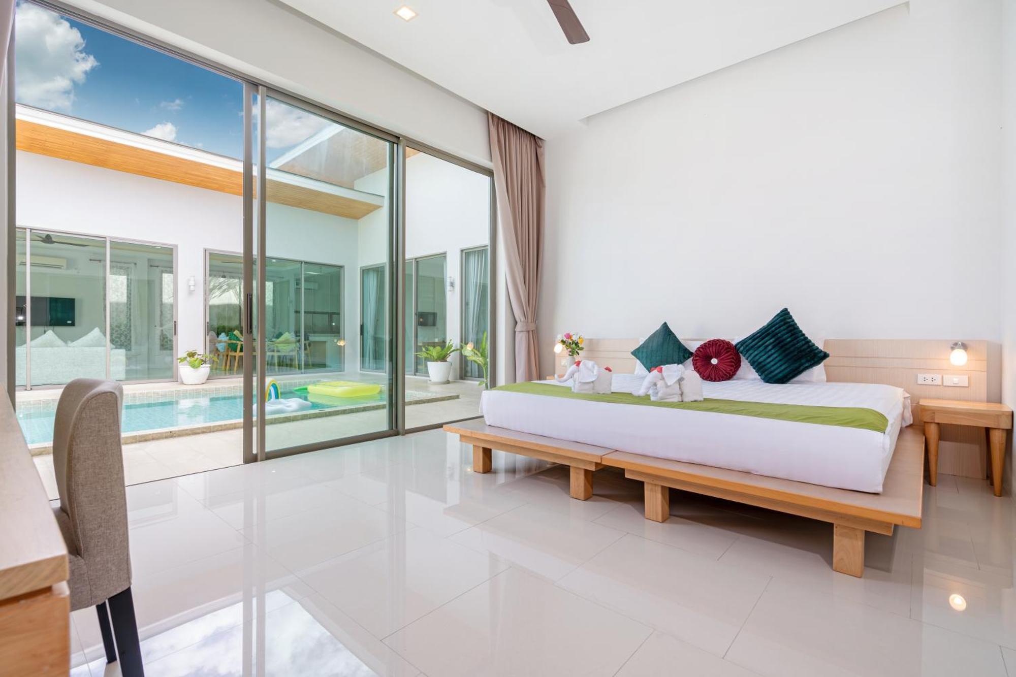 Andaman Seaview Luxury Pool Villa Phuket Бан-Ката Экстерьер фото