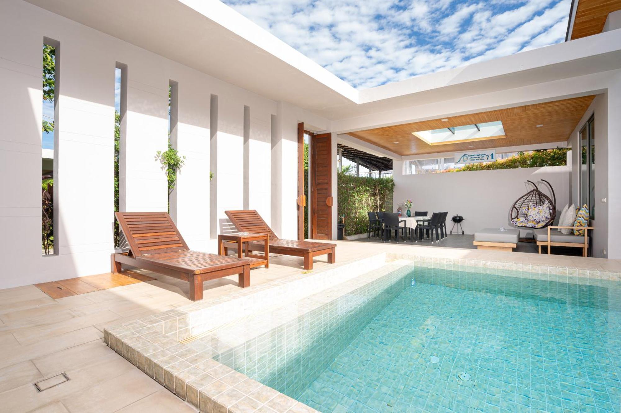 Andaman Seaview Luxury Pool Villa Phuket Бан-Ката Экстерьер фото