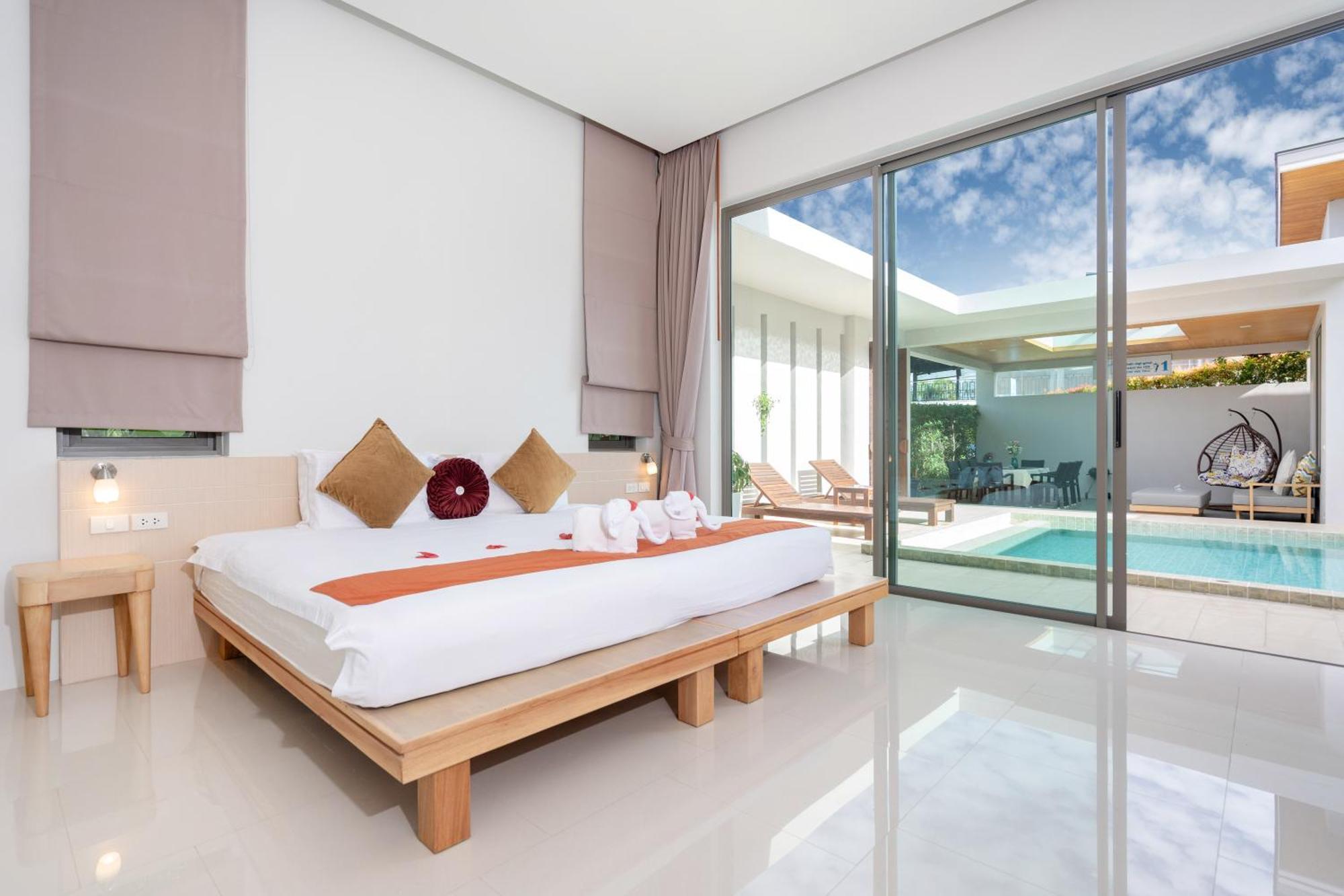 Andaman Seaview Luxury Pool Villa Phuket Бан-Ката Экстерьер фото